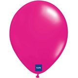 Folat - Folatex ballonnen Magenta 30 cm 50 stuks