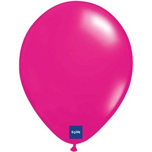 Folat - Folatex ballonnen Magenta 30 cm 50 stuks