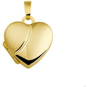 Trendjuwelier huiscollectie 4012504 Gouden medaillon hart