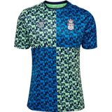 Hummel Ud Las Palmas 24/25 Voor De Wedstrijd T-shirt Met Korte Mouwen Veelkleurig 2XL Man,Vrouw