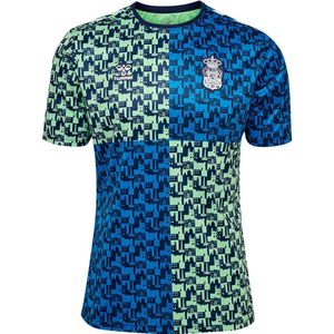 Hummel Ud Las Palmas 24/25 Voor De Wedstrijd T-shirt Met Korte Mouwen Veelkleurig 2XL Man,Vrouw