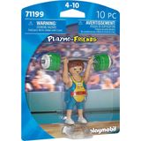 PLAYMOBIL Playmo-Friends gewichtheffer - 71199