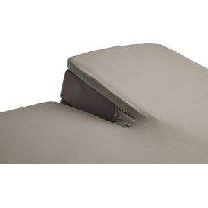Beddinghouse - Hoeslaken - Splittopper - Jersey Lycra - 140/160 x 200/220 cm - Taupe