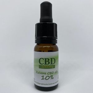 Cbd-x CBD-olie 10% puur | 10ml | Absolute Topkwaliteit | Beste Deal!