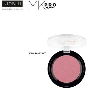 NIOBLU - MKpro - Eyeshadow - Pink Raddicchio
