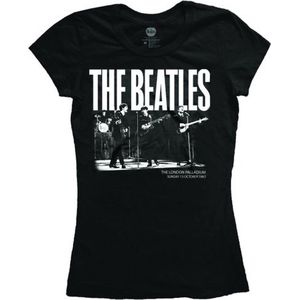 The Beatles - 1963 The Palladium Dames T-shirt - S - Zwart