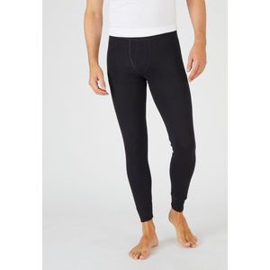 Damart - Lange onderbroek met opening fijn geribd Thermolactyl Sensitive - Heren - Zwart - (78-85) S