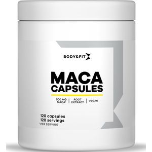 Body & Fit - Maca Capsules - Superfood - 500 mg - 1-3 Capsules per Dag