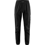 Löffler Bike Overpants WPM Pocket Fietsbroek (zwart |waterdicht)