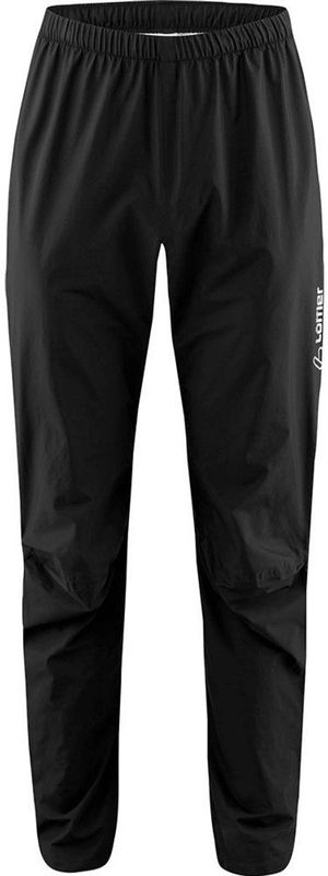 Löffler Bike Overpants WPM Pocket Fietsbroek (zwart |waterdicht)