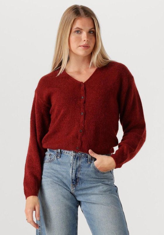 Moss Copenhagen - Mschmilania Hope - Vest - Rood - Polyamide