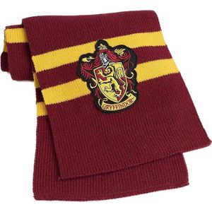 FUNIDELIA Harry Potter Gryffindor Sjaal voor volwassenen - Rood