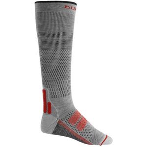 Burton Performance + Ultralight Compression Sokken Grijs EU 40 1/2-43 1/2 Man