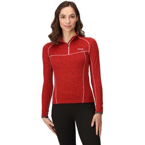 Regatta - Yonder - T-shirt - Rood - Met Lange Mouwen