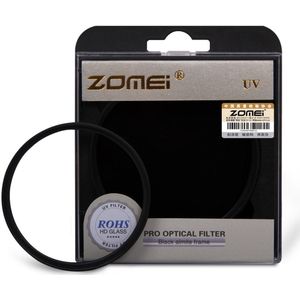 ZOMEI ultraviolette UV-filterbeschermer voor Canon Nikon-cameralens – UV lens 58MM