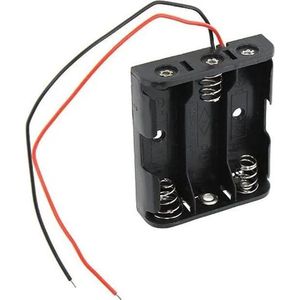 OTRONIC® 3x AA batterijhouder (4.5V)