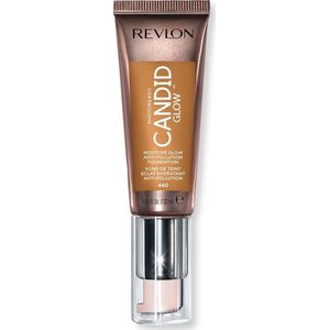 Revlon PhotoReady Candid Glow Moisture Glow 22 ml Pompflacon Crème 440 Caramel