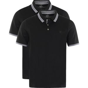 Hajo Heren poloshirt 2 pack Pique