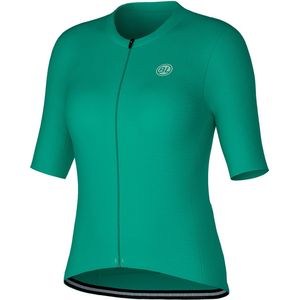 Bicycle Line Atlanta Korte Mouw Wielertrui Groen S Vrouw