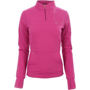 La Valencio Trainingsshirt La Valencio Lvwillow Donkerpaars - XS