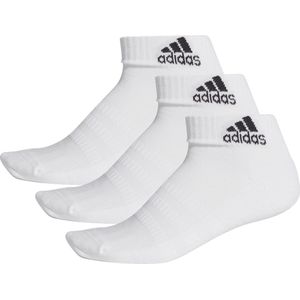 adidas - Cushioned Ankle Sock 3P - Halfhoge enkelsokken-46 - 48