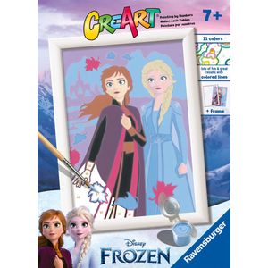 Ravensburger CreArt Disney Frozen Sisters forever - Schilderen op nummer voor kinderen