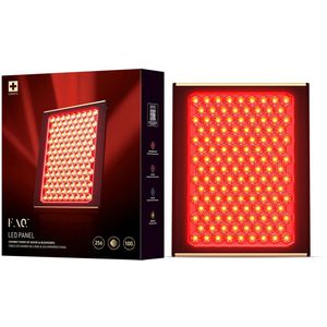 Foreo - Faq™ - LED Paneel Lichttherapie-apparaat - Matgoud - 256 LED's