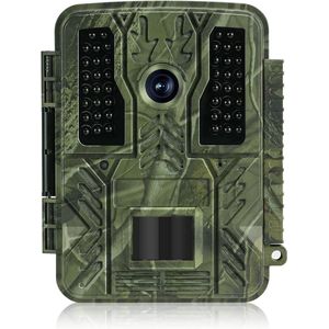 Wildcamera - Wildcamera Met Nachtzicht - Wildcamera Voor Buiten - Wild Camera - Nachtcamera - Nachtcamera Wild Camera