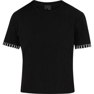 DreiMaster - Klassik Shirt - Zwart - Nachtkleding