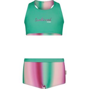 B. Nosy Y402-5024 Meisjes Bikini - Blurry mermaid stripe - Maat 98