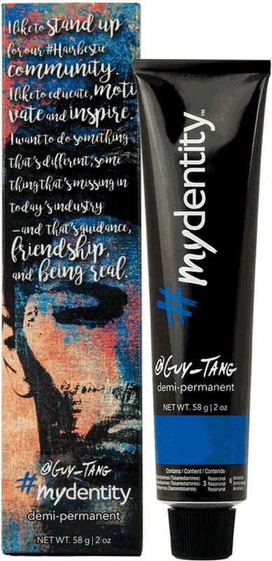 Mydentity - Demi Permanent 6RR - Haarkleuring - 58g