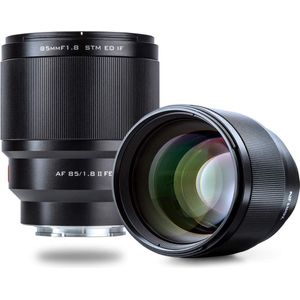 85mm F1.8 - Modern E-mount Camera Lens for Mark II Sony - Autofocus - Full Frame