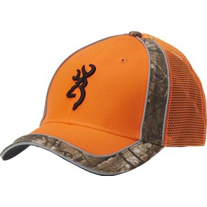 BROWNING Pet - Polson Meshback - Camouflage Kleding - Jacht - Oranje