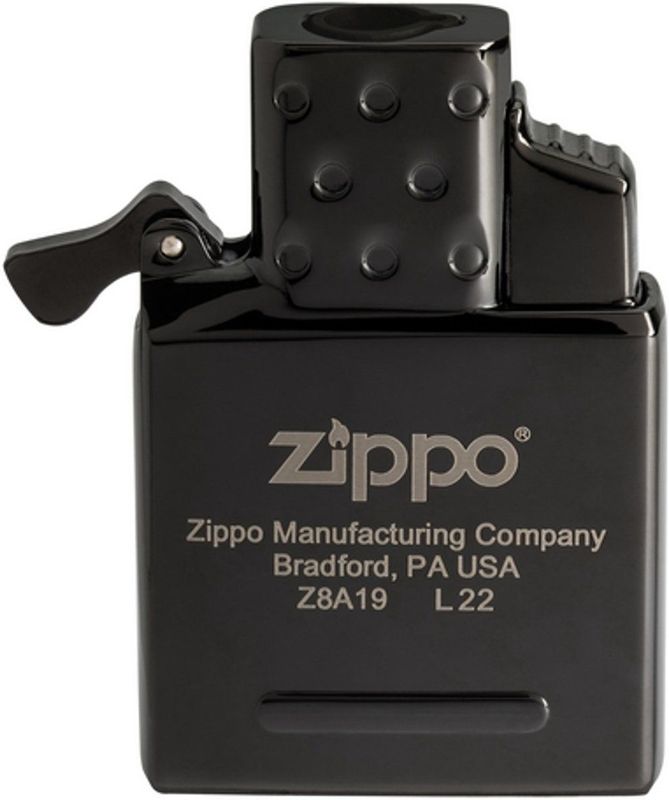 Zippo - Gas Inner Case - Zwart - Aansteker - Enkele Vlam - Navulbaar