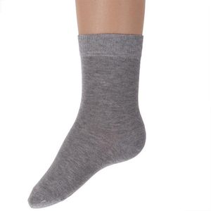 Kindersok lichtgrijs-16/17