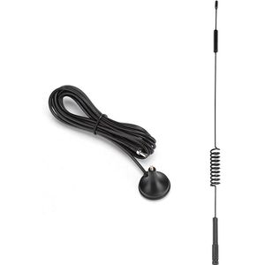 2Pcs 12DBi 4G TS9 Signal Boosting Antenna Portable Omnidirectional LTE Antenna for E5573/E8372/Nighthawk M1/​M2 WIFI Router 3 Meter