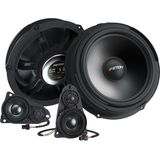 Eton UpGrade VW T5 F3.2 - Autospeakers - Pasklare speakerset voorVW T5 - 20cm - 3-weg Componentenset - Audio Upgrade