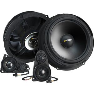 Eton UpGrade VW T5 F3.2 - Autospeakers - Pasklare speakerset voorVW T5 - 20cm - 3-weg Componentenset - Audio Upgrade