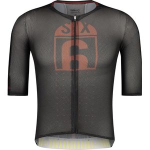 AGU High Summer Fietsshirt SIX6 Heren - Zwart - S