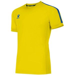 Kelme Global T-shirt Met Korte Mouwen Geel XL Man,Vrouw