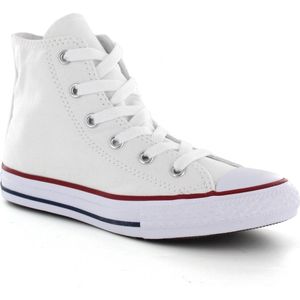 Converse - Chuck Taylor All Star HI - Witte Hoge All Stars - 33,5 - Wit