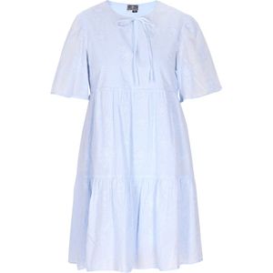 DreiMaster Maritim Blousejurk  lichtblauw