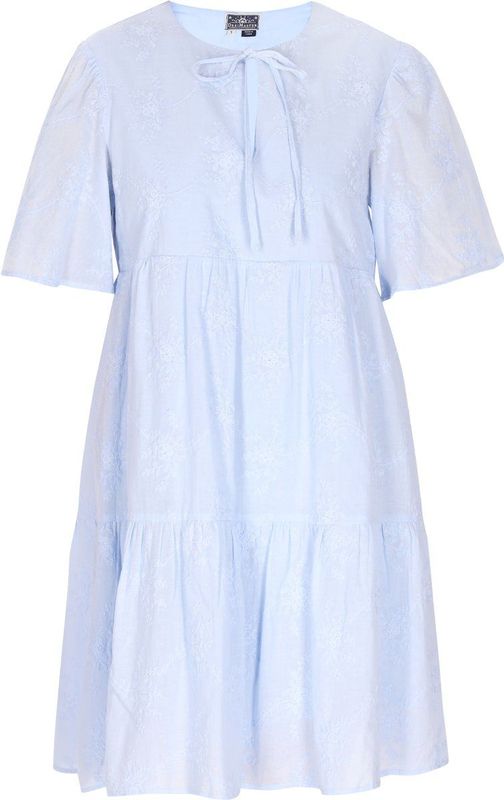 DreiMaster Maritim Blousejurk  lichtblauw