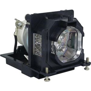 Beamerlamp geschikt voor de PANASONIC PT-LB303 beamer, lamp code ET-LAL500. Bevat originele NSHA lamp, prestaties gelijk aan origineel.