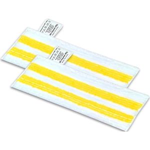 2 stuks geschikt voor Kärcher EasyFix stoomreiniger Stoomreiniger Doek - Stoomreinigeraccessoires - vervangingsset geschikt voor Kärcher EasyFix SC 1, SC 2, SC 3, SC 4, SC 5 microvezeldoeken - voor alle vloeren