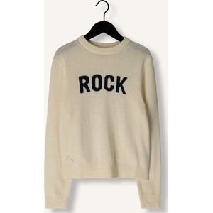 Zadig & Voltaire X60168 Truien & Vesten Jongens - Sweater - Hoodie - Vest- Ecru - Maat 152