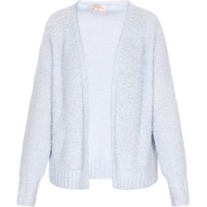 usha - Gebreid Vest - Relaxte Pasvorm - Lange Mouwen