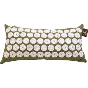 Spijkerkussen olijfgroen - Lotus