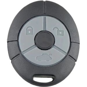 XEOD Autosleutelbehuizing - sleutelbehuizing auto - sleutel - Autosleutel / Geschikt voor:MG & Rover 3 knops afstandsbediening