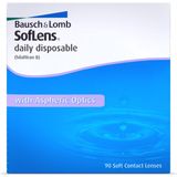 -7.00 - SofLens® Daily Disposable - 90 pack - Daglenzen - BC 8.60 - Contactlenzen